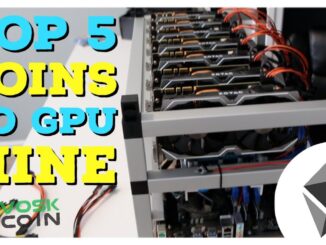 What are the TOP 5 BEST COINS to be GPU