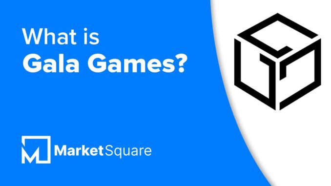 What is Gala Games Blockchain Games Company NFT