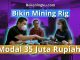 Bikin mesin GPU Mining Rig Ethereum ETH modal 35 Juta