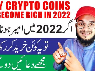 Buy These Crypto Coins To Become Rich in 2022
