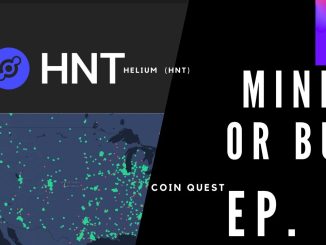 Coin Quest Ep 11 Helium HNT Alt coin information