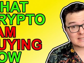 Crypto Im Buying Now and Why