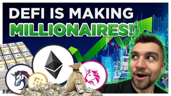 DeFi tokens are making crypto investors MILLIONAIRES how