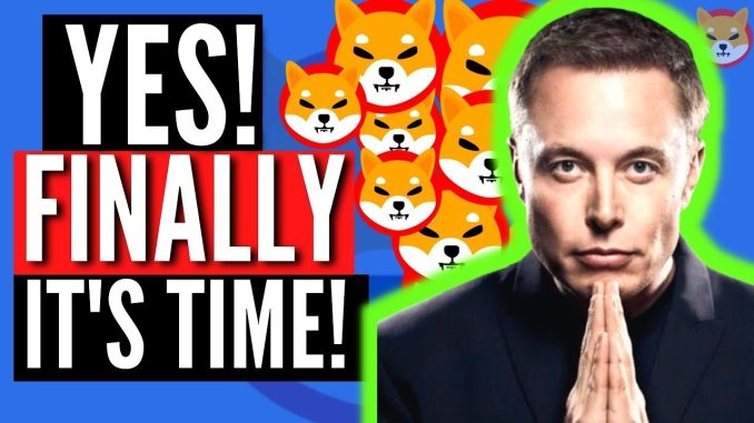 Elon Musk REVEALED That Shiba Inu Coin Will Hit 100