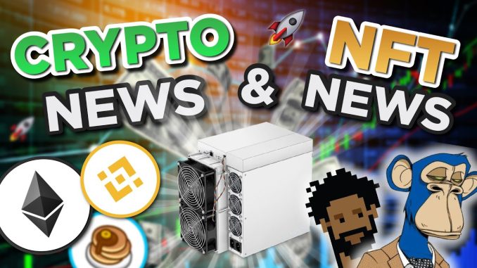 Exciting Crypto Mining News and NFT News