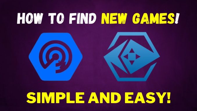 How to Find NEW and BEST Play to Earn Blockchain
