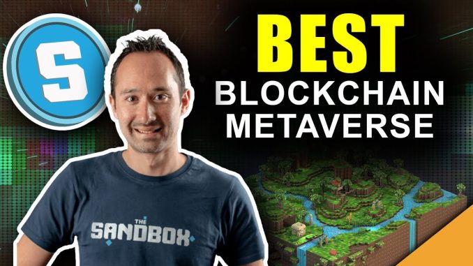 The Best Blockchain Metaverse The Future of Gaming