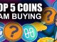 Top 5 Altcoins I39m Buying NOW How to Buy the