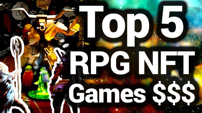 Top 5 RPG NFT Games