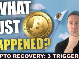 3 THINGS THAT TRIGGERED A MINOR CRYPTO RECOVERY WILL IT