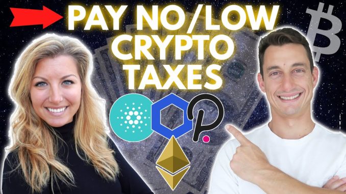 3 WAYS TO PAY NO TAXLESS TAX ON CRYPTOCURRENCY PROFITS