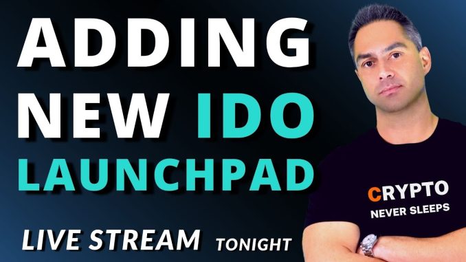 Adding NEW IDO LAUNCHPAD To Our TOP GAMING PLATFORMS