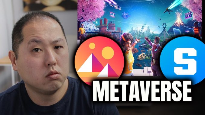 BEST METAVERSE CRYPTO PROJECTS DECENTRALIZED GAMING