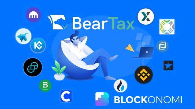 BearTax Review Bitcoin Cryptocurrency Tax Software