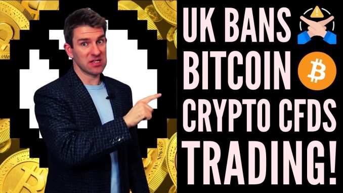 Bitcoin Banned UK Bans BitcoinCrypto CFD Trading