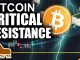 Bitcoin Price Fighting Key Resistance Levels Worst Time To Lose