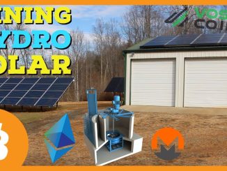 Bitcoin and Cryptocurrency Mining W Hydro amp Solar POWER