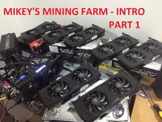 Ethereum and Altcoin Mining Farm Part 1 Introduction