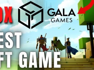 GALA GAMES WILL BE THE TOP CRYPTO GAME OF 2022