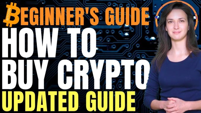 How to Buy Cryptocurrency for Beginners UPDATED Ultimate Guide How to Buy Cryptocurrency for Beginners UPDATED Ultimate Guide