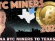 MASSIVE INFLUX OF BITCOIN MINERS TO TEXAS 2023 TESLA
