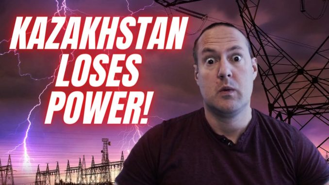 Power Outage Hits Kazakhstan Kyrgyzstan and Uzbekistan and Bitcoin Mining