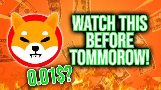 SHIBA INU COIN MASSIVE NEWS ITS DONE TOMMOROW IS THE