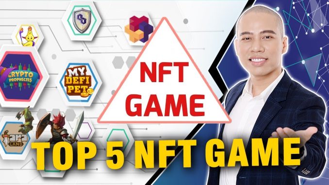 TOP 5 NFT GAME CO THE KIEM TIEN Play
