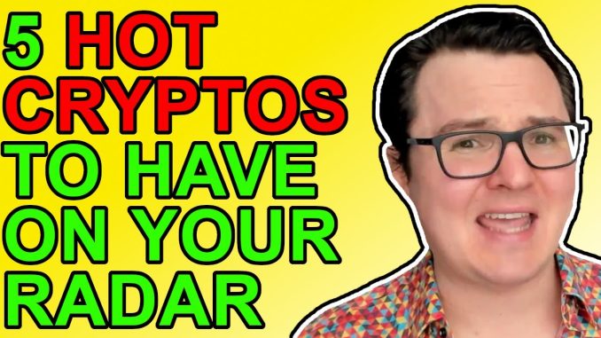 Top 5 Crypto Altcoins To Have On Your Radar