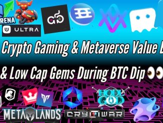 Top Crypto Gaming amp Metaverse Value Buys amp Low Cap