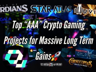 Top quotAAAquot Crypto Gaming Projects for MASSIVE Long Term Gains