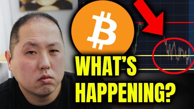 WHAT39S HAPPENING WITH BITCOIN