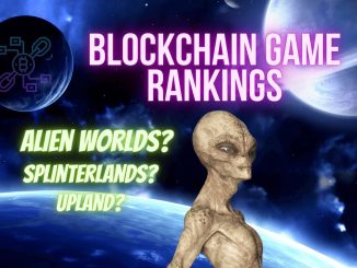 What are the top Blockchain Games in October of 2021