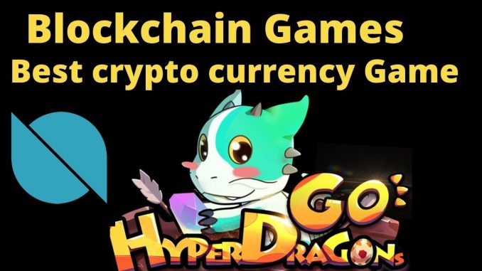Blockchain Games Best crypto currency game HYPERDRAGONS GO