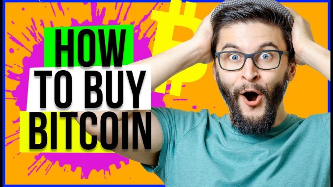 Buying Bitcoin How To Buy Bitcoin Step by Step in 2021