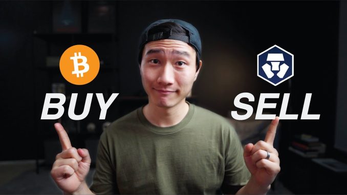 Cryptocom How to Buy and Sell Cryptocurrency Step By
