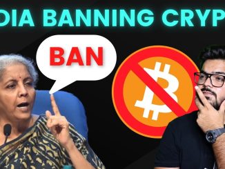 Cryptocurrency Ban in INDIA Crypto Bill Update Bitcoin Update Today