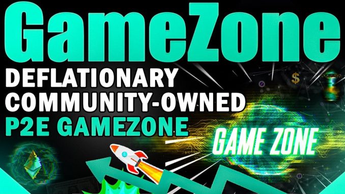 Gamezone Unlocking the Blockchain Gaming Industry Gamezone Unlocking the Blockchain Gaming Industry