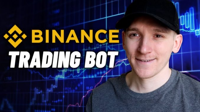 How to Use Binance Trading Bot Crypto Trading Bot Tutorial