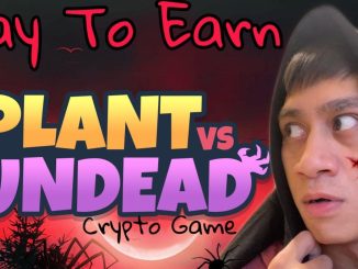 PLANTS VS UNDEAD PLAY TO EARN CRYPTO GAME BLOCKCHAIN