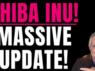 SHIBA INU COIN MASSIVE UPDATE SHIBA INU IS GOING UP