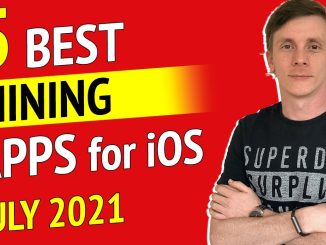 Top 5 Mining Apps for iOS in July 2021