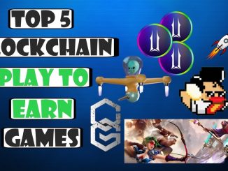 Top 5 Play To Earn Blockchain Games