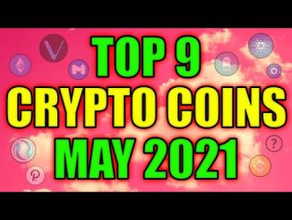 Top 9 Altcoins with MASSIVE POTENTIAL in May Best Cryptocurrency