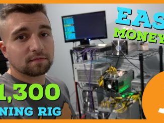 Was this 1300 Crypto Mining Rig a GOOD BUY EASY