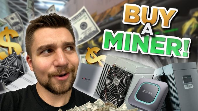 You Should Buy a Mining Rig Seriously