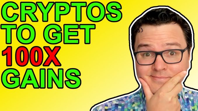 100X Crypto Gains With Gaming Altcoins