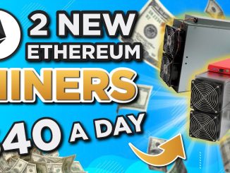 2 New Ethereum Miners earning over 40 a day