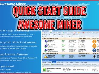 Awesome Miner Beginners guide to Mining Crypto