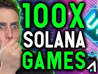 Best NFT Games Are Coming To Solana These Will 100X